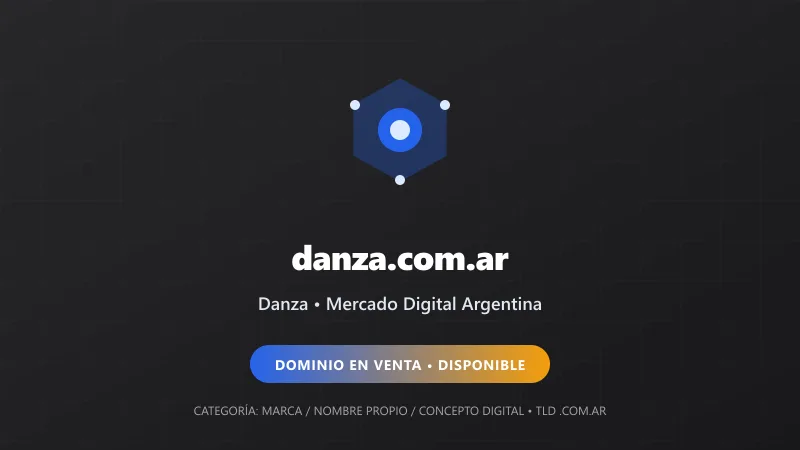 Identidad gráfica y activo digital para Danza en Argentina